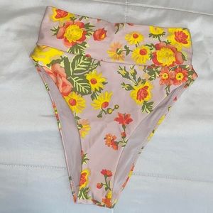 Aerie High-Waisted Cheeky Bikini Bottoms